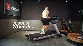 Sportstech F75 Tapis de Course Electrique Pliable Professionnel [upl. by Aicnelev]