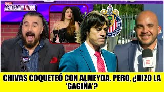 LAS CHIVAS SÍ SONDEARON a MATÍAS ALMEYDA para volver como DT ¿Hizo la ‘GAGIÑA’  Generación F [upl. by Fridlund736]