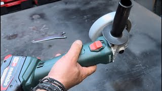 METABO W18 7125 ένας τροχός μπαταρίας με απόλυτη ισχύ σε πολύ χαμηλό κόστος [upl. by Irrep49]