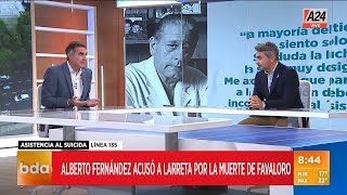 🔴 Laje sobre lo dicho por el Presidente quotPor lo menos debería releer la carta de Favaloroquot [upl. by Melody]