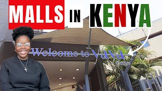 WHAT ARE THE MALLS LIKE IN KENYA American Slow Travel in Africa [upl. by Eesak6]