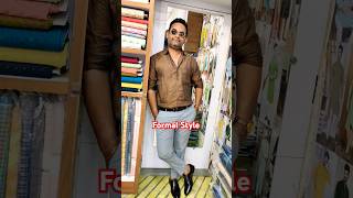 Mans Formal style outfit  trending outfit 🤠 fashion shorts shortvideo youtubeshorts short [upl. by Linoel]