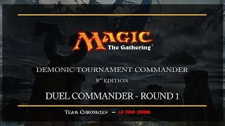 Duel Commander Geist VS Sigarda  DTC2017  Round 1 [upl. by Roi]