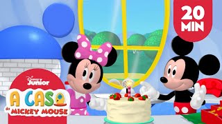 Celebre o Aniversário da Minnie e do Toodles  A Casa do Mickey Mouse [upl. by Attelahs]