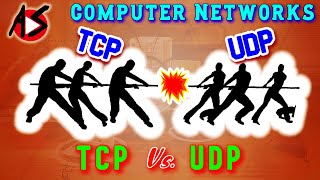 TCP vs UDP [upl. by Audrit]