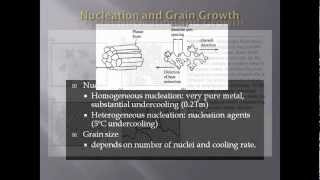 Solidification and Crystallization [upl. by Schumer]