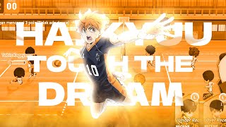 COBAIN GAME HAIKYUU TERBARU  Haikyuu Touch The Dream [upl. by Sairu304]