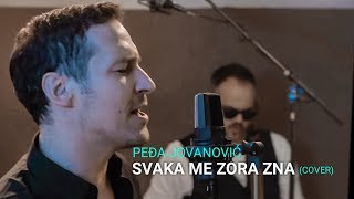 Pedja Jovanovic  Svaka me zora zna COVER [upl. by Auston807]