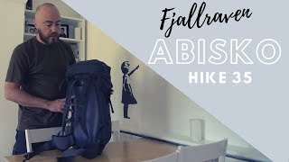 Fjallraven Abisko Hike 35 Review [upl. by Ellinger430]