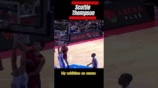 Scottie thompson LUMUTANG vs TnT game 4 basketball shorts viralshort highlights [upl. by Ermin]