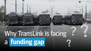 TransLink’s funding gap explained [upl. by Longtin]