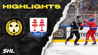 HIGHLIGHTS  Brynäs  Timrå [upl. by Ennovoj]