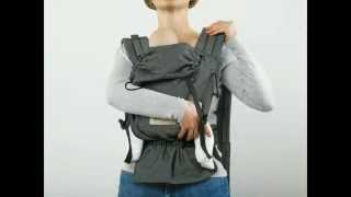 Storchenwiege BabyCarrier  Front Carry [upl. by Wilder]