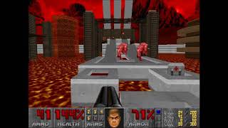 Doom 2 Doomworld Mega Project 2017 Level 50 UV with 9319 in 2439 [upl. by Willi]