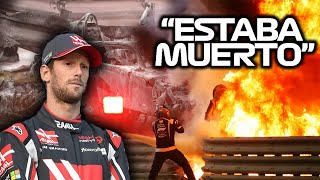 ANÁLISIS del TERRIBLE ACCIDENTE de Romain GROSJEAN 💥 en el GP Baharain ¿Cómo salió Vivo  Formula 1 [upl. by Herson]