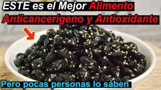 El Alimento con más Antioxidantes y Fitoquímicos para Prevenir Envejecimiento y Cáncer [upl. by Nedyaj]