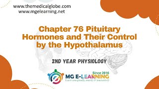 Pituitary Hormones And Their Control By The Hypothalamus Chapter 76 Endocrinology Physiology [upl. by Reiko]