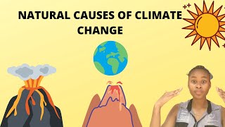 Natural Causes of Climate Change [upl. by Mcilroy880]