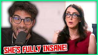 ExGamerGate Feminist Goes Full RIGHT WING Grift  Hasanabi reacts to Brianna Wu ft Felix Biederman [upl. by Reitrac]