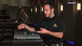 Behringer X32 Producer Digital Mixer Overview  Sweetwater Sound [upl. by Ahsrats]