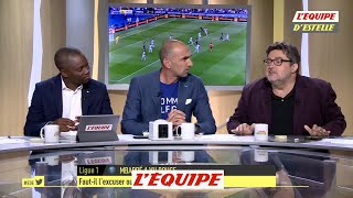 Fautil blâmer Mbappé   Foot  L1  PSG [upl. by Dodwell]