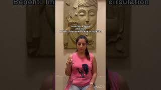 Yoga for Eyes  Daily Eye Exercises I Improve Eyesight  5 Eye Exercises yoga 2minuteyoga [upl. by Corene302]