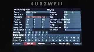 Kurzweil PC4 VA Engine Demo [upl. by Moretta130]