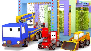 Le Lavage Auto  Apprendre avec Tiny trucks 👶 🚚 Dessin animé éducatif pour enfants [upl. by Delp557]