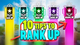 THESE 10 TIPS WILL INSTANTLY MAKE YOU RANK UP IN R6  RAINBOW SIX SIEGE HIGHLIGHTS [upl. by Ayhay55]