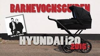 Barnevognsguiden  Hyundai i20  Stork Barnevogn [upl. by Cooperstein]