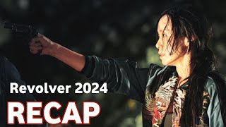 Revolver 2024 Korean movie full movie in English  in 6 min English  action movie [upl. by Jorie]