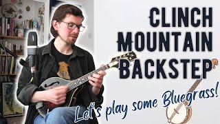 Clinch Mountain Backstep  Mandolin Lesson Advanced [upl. by Ahseei]