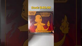 Charmander ETB opening [upl. by Poler]