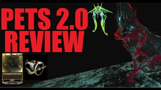 WARFRAME PETS 20 REVIEW Was It Worth The Wait  Koumei amp The Five Fates [upl. by Lipp491]