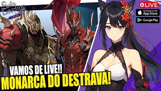 LIVE SOLO LEVELINGARISE  ALGUNS TROFEUS E UNS BOSS MONARCA DO DESTRAVAS [upl. by Launcelot]