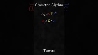 Geometric Algebra and Tensors [upl. by Airdna]