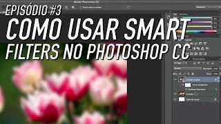 Como usar o Smart Filter no Photoshop [upl. by Liesa]