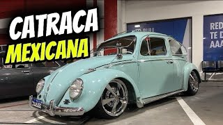 É DE PARA O ROLE ESSE FUSCA SE TA DOIDO CATRACA MEXICANA COM VIDRO SAFARI [upl. by Lerual]