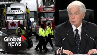 Trudeaus use of Emergencies Act during quotFreedom Convoyquot justified inquiry rules  FULL [upl. by Akili163]