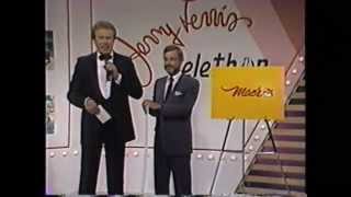 1986 Jerry Lewis Telethon Canada bits [upl. by Obelia]