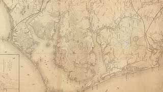 North Carolina Coastal History and Cartography 1862 [upl. by Antoni]