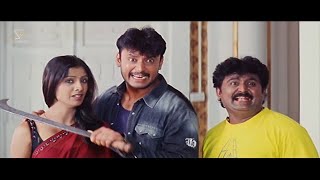 Datta Kannada Movie Back to Back Comedy Scenes  Darshan Komal Ramya Bullet Prakash [upl. by Uzzia]