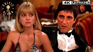 quotSay Goodnight To The Bad Guyquot Al Pacinos Iconic Speech  Scarface 4k HDR [upl. by Rehnberg]