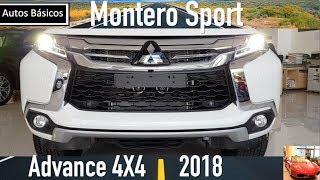 NUEVA Montero Sport 2018 [upl. by Wendin]