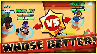 Brawl Stars • BARLEY vs DYNAMIKE [upl. by Steep130]