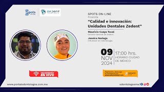 Spots OnLine quotCalidad e innovación Unidades Dentales Zedentquot [upl. by Prudy374]