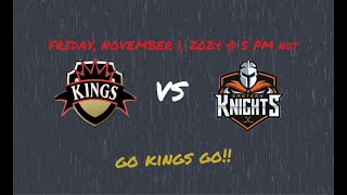 U15 AAA Western Kings VS Eastern Knights [upl. by Joyce265]