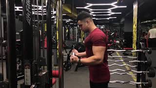 Reverse Grip straight Bar pushdown [upl. by Shewchuk]