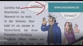 Geschichte für Anfänger 1  Deutsch lernen [upl. by Enoyrt]