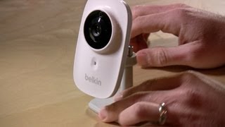 Belkin NetCam HD Review  F7D7602 [upl. by Yael]